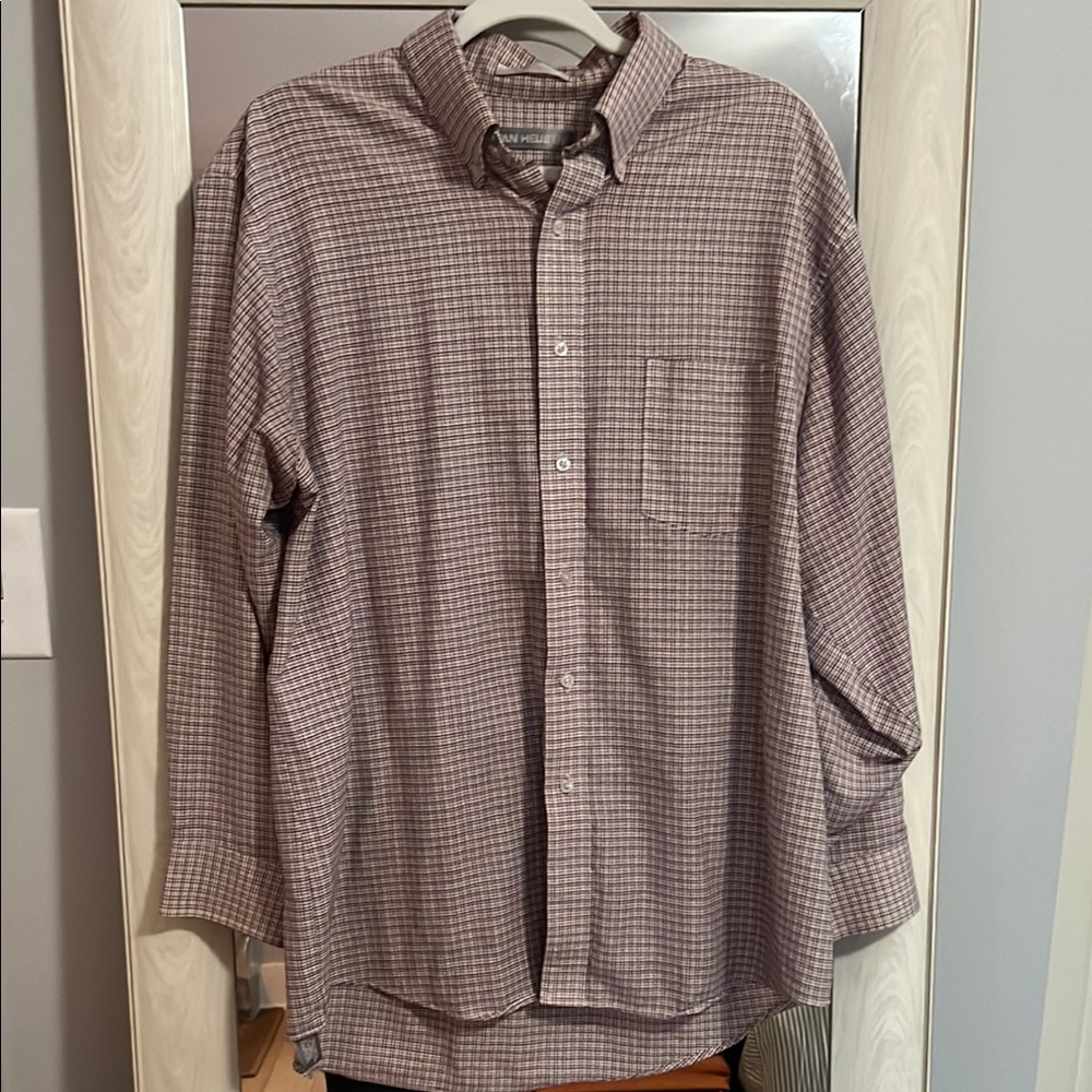 Van Heusen Wrinkle-Free Dress Shirt